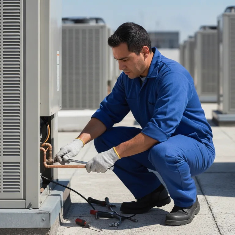 Reparaci贸n aire acondicionado Santo Domingo Tehuantepec